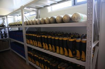 智慧消防新篇章 模块化小型消防站45天建成，便民服务融合家电安装