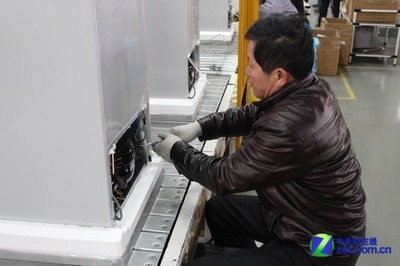 精密焊接与抽真空压缩机安装指南 以帝度BCD-603WD冰箱为例