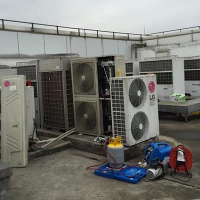 武汉江夏区纸坊空调加氟、维修与安装服务价格指南